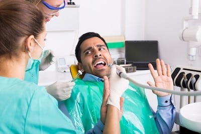 Dental fears and anxiety
